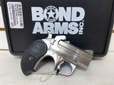 Used Bond Arms Papa Bear 45/410 2 shot with case very good condition - 2 of 3