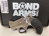 Used Bond Arms Papa Bear 45/410 2 shot with case very good condition - 1 of 3