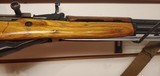 Used Norinco SKS 7.62x39 with canvas strap , BSA Optics
very good condition - 16 of 18