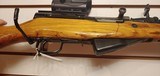 Used Norinco SKS 7.62x39 with canvas strap , BSA Optics
very good condition - 15 of 18