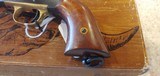 Used Uberti 1890 Outlaw .44/40 original box very good condition - 3 of 15
