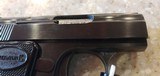 Used Baby Browning 25 Auto with leather case very good condition very collectible - 6 of 12