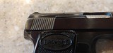used Baby Browning 25 auto good condition leather case very collectible - 5 of 25