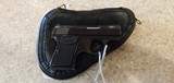 used Baby Browning 25 auto good condition leather case very collectible - 1 of 25