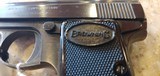 used Baby Browning 25 auto good condition leather case very collectible - 11 of 25