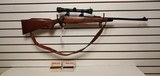 Used Reminton Model 700 30-06 leather strap 4x redfield scope good condition - 25 of 25