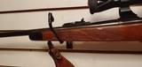Used Reminton Model 700 30-06 leather strap 4x redfield scope good condition - 9 of 25