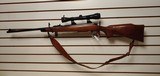 Used Reminton Model 700 30-06 leather strap 4x redfield scope good condition - 1 of 25