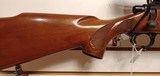 Used Reminton Model 700 30-06 leather strap 4x redfield scope good condition - 17 of 25