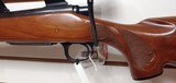 Used Reminton Model 700 30-06 leather strap 4x redfield scope good condition - 4 of 25