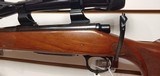 Used Reminton Model 700 30-06 leather strap 4x redfield scope good condition - 5 of 25