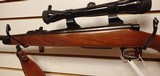 Used Reminton Model 700 30-06 leather strap 4x redfield scope good condition - 8 of 25
