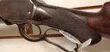 Used Winchester 1886
33 WCF DOM 1920 24" barrel good condition - 6 of 25