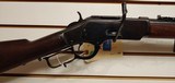 Used Winchester Model 1873 44 WCF
DOM 1885 re-blued
good condition - 15 of 19