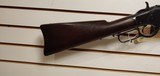 Used Winchester Model 1873 44 WCF
DOM 1885 re-blued
good condition - 13 of 19