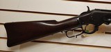 Used Winchester Model 1873 44 WCF
DOM 1885 re-blued
good condition - 14 of 19