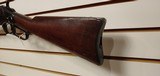 Used Winchester Model 1873 44 WCF
DOM 1885 re-blued
good condition - 2 of 19