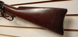 Used Winchester Model 1873 44 WCF
DOM 1885 re-blued
good condition - 4 of 19