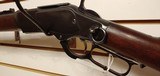 Used Winchester Model 1873 44 WCF
DOM 1885 re-blued
good condition - 6 of 19