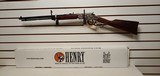 Used Henry Silver Eagle 22 LR
20" barrel New condition - 1 of 18