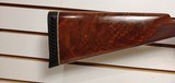 Used Winchester Model 12 12 Gauge 30" barrel original simmons ridge english style stock re-blued very good condition price reduced was $995.00 - 13 of 25