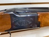 Used Browning Citori 12 Gauge (found the case and chokes) 28" barrel 8 chokes leather case
very good condition - 14 of 25