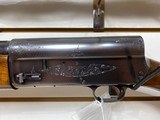 Used Browning A5 12 gauge (26" barrel Japan installed) (28" belgium barrel included) extra chokes good condition - 7 of 17