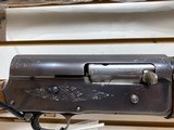 Used Browning A5 12 gauge (26" barrel Japan installed) (28" belgium barrel included) extra chokes good condition - 2 of 17