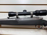 Used Ruger 77/50 blackpowder with scope and strap good condition - 4 of 13