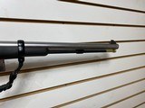 Used Ruger 77/50 blackpowder with scope and strap good condition - 10 of 13