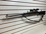 Used Ruger 77/50 blackpowder with scope and strap good condition - 11 of 13