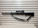 Used Ruger 77/50 blackpowder with scope and strap good condition - 1 of 13