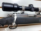 Used Ruger 77/50 blackpowder with scope and strap good condition - 3 of 13