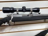 Used Ruger 77/50 blackpowder with scope and strap good condition - 6 of 13