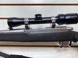 Used Ruger 77/50 Black strap scope good condition - 6 of 13