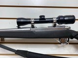 Used Ruger 77/50 Black strap scope good condition - 7 of 13