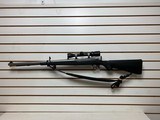 Used Ruger 77/50 Black strap scope good condition - 1 of 13