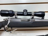 Used Ruger 77/50 Black strap scope good condition - 13 of 13