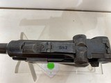 Used German Luger s42 9mm Nazi proof- numbers matching except magazine-good condition - 7 of 9
