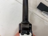 Used German Luger s42 9mm Nazi proof- numbers matching except magazine-good condition - 4 of 9