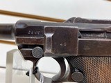 Used German Luger s42 9mm Nazi proof- numbers matching except magazine-good condition - 3 of 9