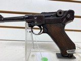 Used German Luger s42 9mm Nazi proof- numbers matching except magazine-good condition - 1 of 9