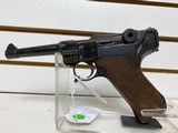 Used German Luger 1917 9mm numbers matching good condition no magazine - 1 of 16