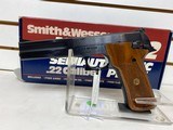 Used S&W 422 22LR in original box good condition - 1 of 8