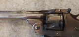 Used US Revolver top break 32 sw poor condition gunsmith special - 6 of 11
