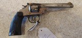 Used US Revolver top break 32 sw poor condition gunsmith special - 9 of 11