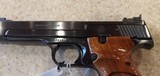 Used S&W Model 41 22LR original box, cleaning rod, extra magazine very good condition - 9 of 17