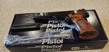 Used S&W Model 41 22LR original box, cleaning rod, extra magazine very good condition - 2 of 17