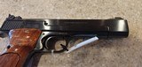 Used S&W Model 41 22LR original box, cleaning rod, extra magazine very good condition - 8 of 17