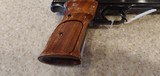 Used S&W Model 41 22LR original box, cleaning rod, extra magazine very good condition - 14 of 17